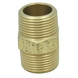 LTWFITTING Brass Pipe 3 Inch Long Nipple Fitting 1/4 Inch Male NPT Air –  honest-f