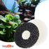 LTWHOME Compatiable Foam and Carbon Rings Fit for Biorb Filter Set/Service Kit (Pack of 16)