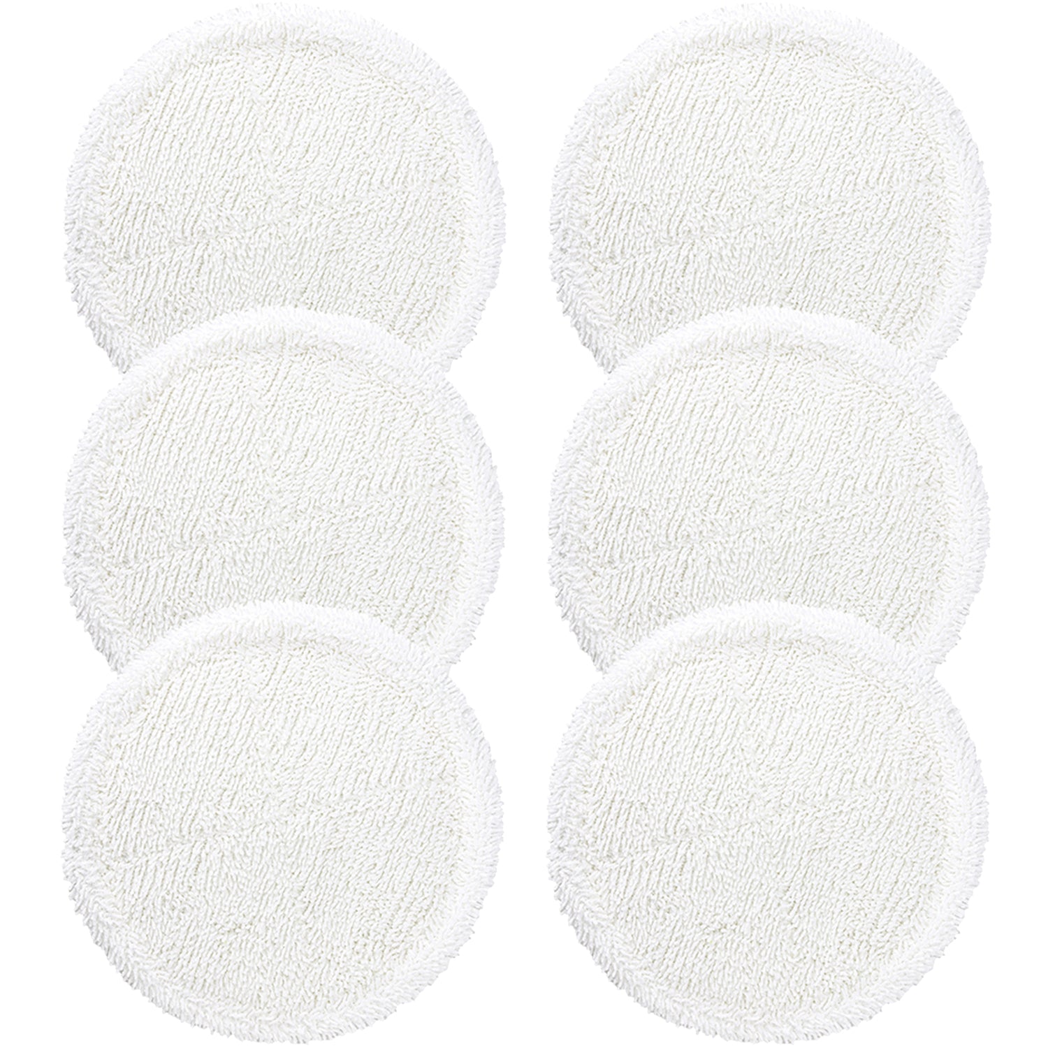 LTWHOME Replacement 8.6 Inch Soft Mop Pads Fit for Bissell Spinwave 2039 Series 2039A 2124 (Pack of 6)