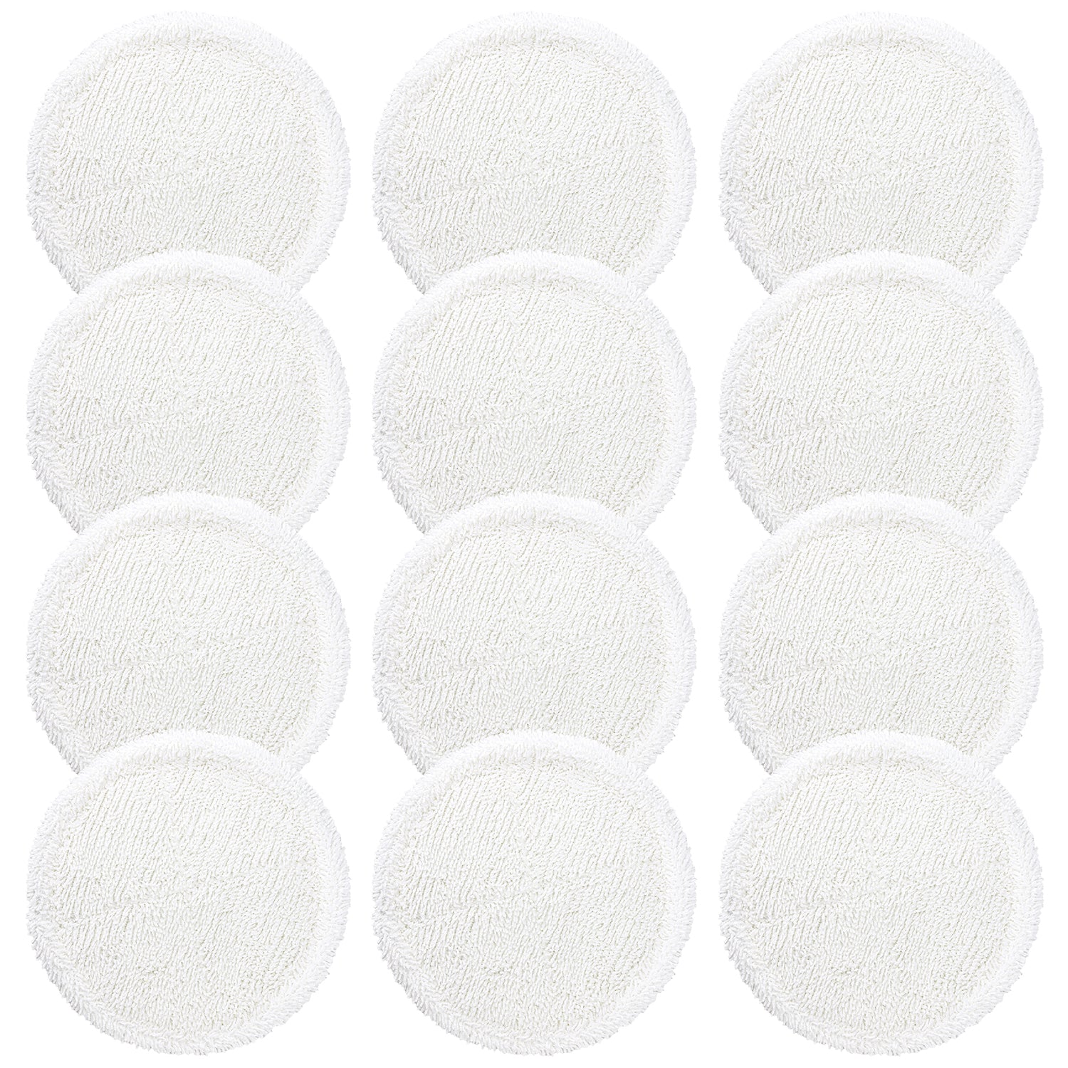 LTWHOME Replacement 8.6 Inch Soft Mop Pads Fit for Bissell Spinwave 2039 Series 2039A 2124 (Pack of 12)