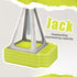 COMFACO Caravan Stabilizer Small Jack Pads (Pack of 4)