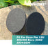 LTWHOME Activated Carbon Filter Pads Suitable for Ecco Pro 130/200/300 Ecco 2232/2234/2236(Pack of 6)