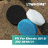 LTWHOME Value Pack of Carbon Filter, Coarse Filter and Fine Filter Pads Set Suitable for Classic 2213/250 2616131 (Pack of 24)