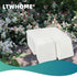 LTWHOME Compatible Poly Pads Suitable for Juwel Jumbo/BioFlow 8.0 Filter(Pack of 50)