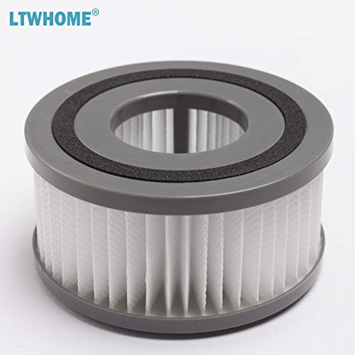 LTWHOME Replacement HEPA Filter Fit for Dirt Devil Type F15, Compares to 3SS0150001 (Pack of 2)