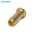 LTWFITTING 1/4-Inch Brass Compression Insert,Brass Compression Fitting (Pack of 50)