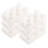 LTWHOME Bio Foam Filter Pads Fit for Fluval Bio-Foam Max 07 Canister Filter 106/107 (Pack of 6)