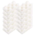 LTWHOME Bio Foam Filter Pads Fit for Fluval Bio-Foam Max 07 Canister Filter 106/107 (Pack of 12)