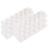 LTWHOME Bio Foam Filter Pads Fit for Fluval Bio-Foam Max A189 406/407 (Pack of 6)