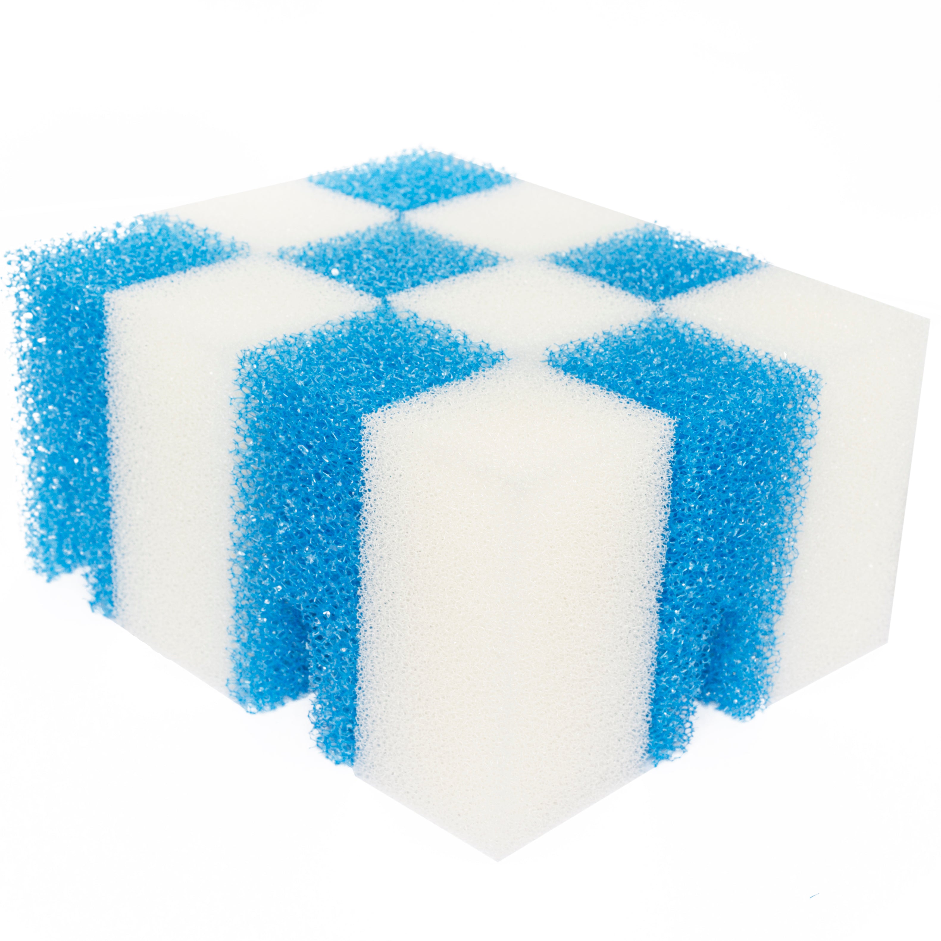 LTWHOME Design Aquarium Mechanical Sponges Compatible with Ferplast Blumec 05 Sponges Fit for Bluwave Internal Filter (Pack of 6 Sets)
