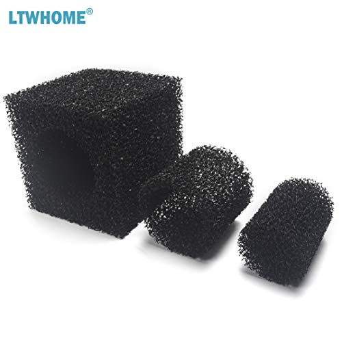 LTWHOME 6 Inch Inch Coarse Pond Filter Foam Cube Block Pump Pre Filter Sponge(Pack of 6)