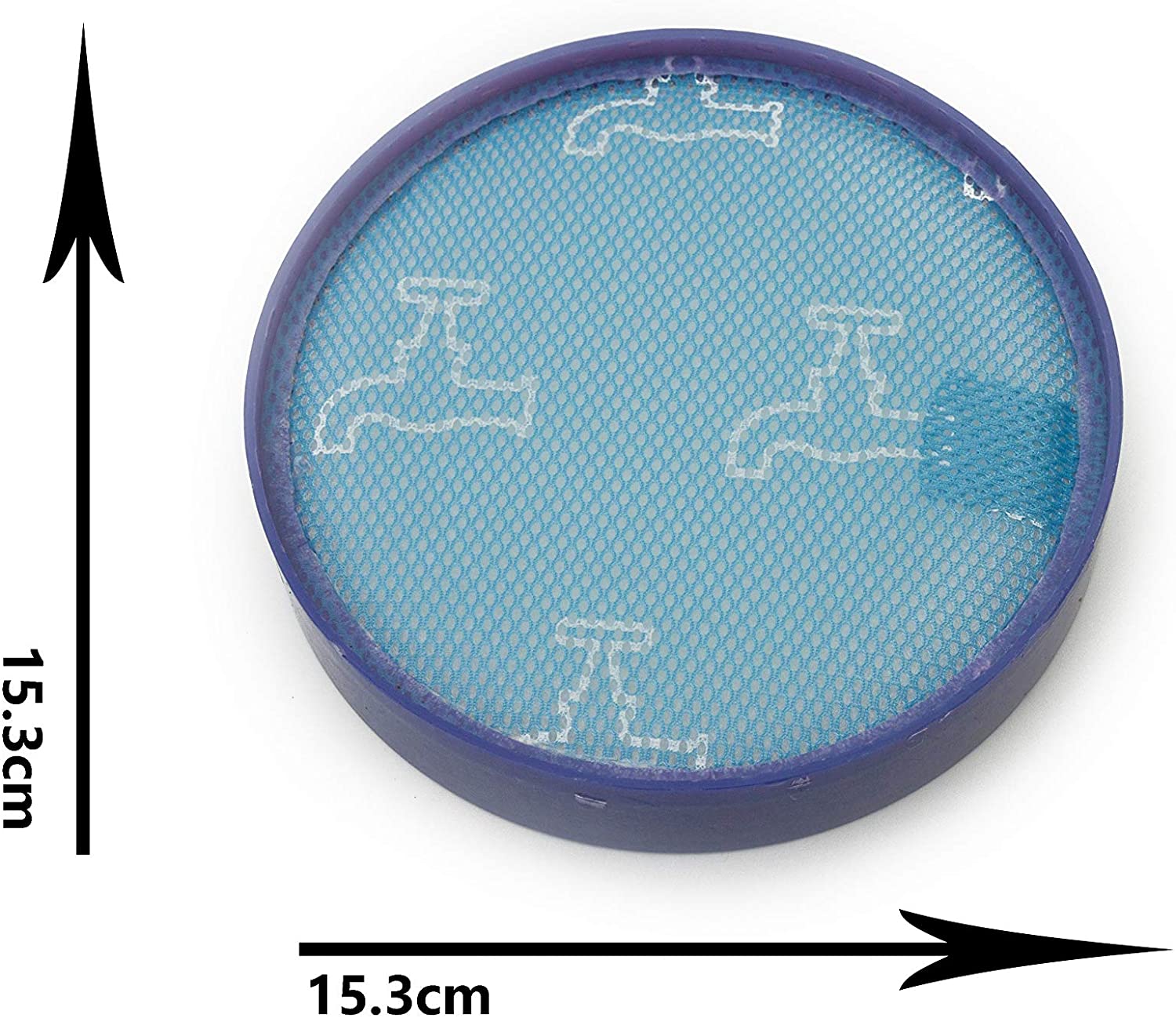 LTWHOME Filter Fit for Dyson DC19 DC20 DC21 & DC29 Pre & Post Motor Vacuum Cleaner(1 Set)