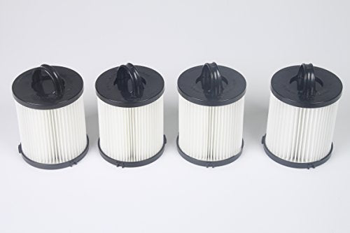 LTWHOME Washable and Reusable Dust Cup Filter Fit for Eureka DCF-21,Compare to Part # 67821, 68931,EF91(Pack of 4)