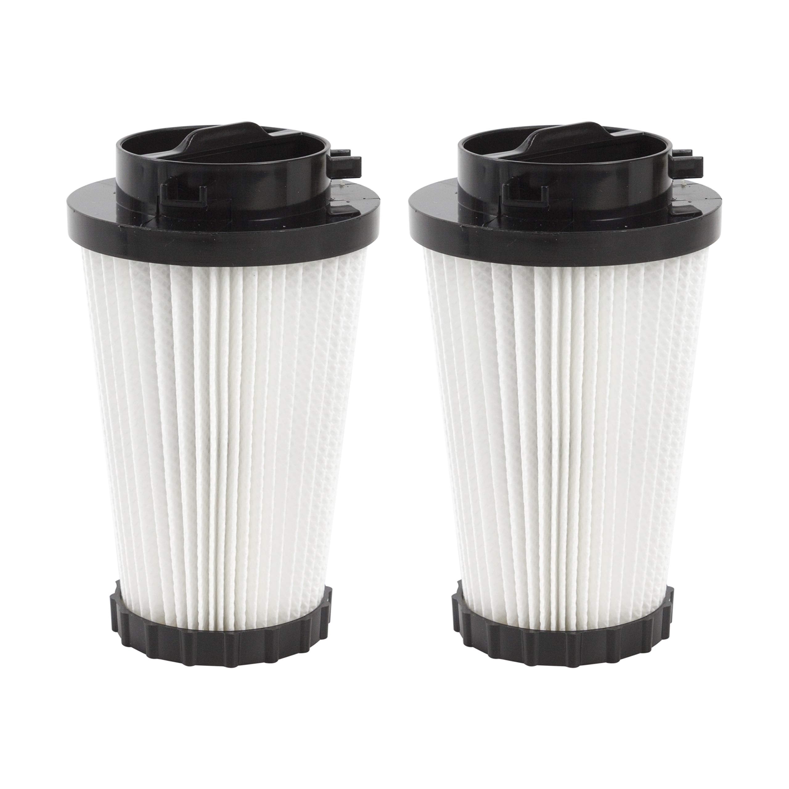 LTWHOME Hepa Filters Suitable for Dirt Devil Dynamite Vacuum F-2 (Pack of 2)