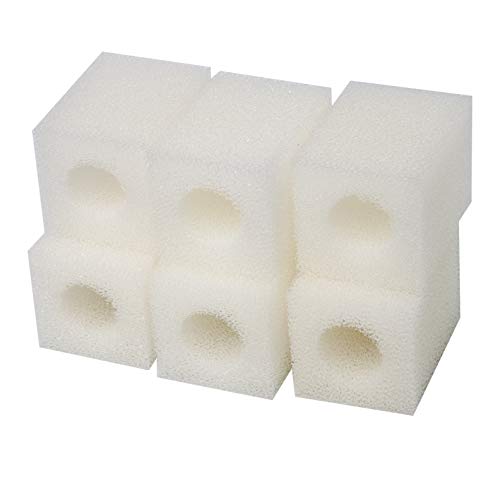 LTWHOME Compatible Cartridge Foam Filter Fit for 2008 Pickup Filter 2617080(Pack of 6)