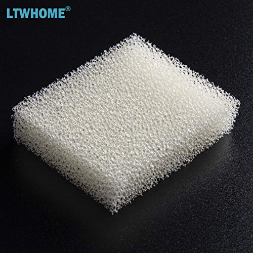 LTWHOME Replacement Foam Filter Fit for 261506 Pick Up 45 (2006) Filter Cartridges(Pack of 12)