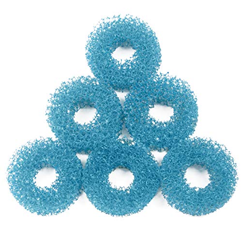 LTWHOME Coarse Foam Filter Pads fit for 2616085 Aquaball 2208 2210 2212/60 130 180 (Pack of 6)