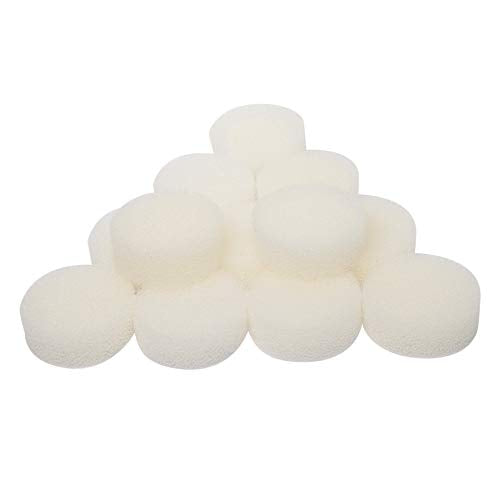 LTWHOME Foam Filter fit for 2618060 Cartridges Aquaball 45/2206, Biopower 160/200 / 240 (Pack of 12)