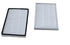 LTWHOME Hepa Filters Suitable for Kenmore Vacuums Ef-1 Exhaust (Pack of 2)