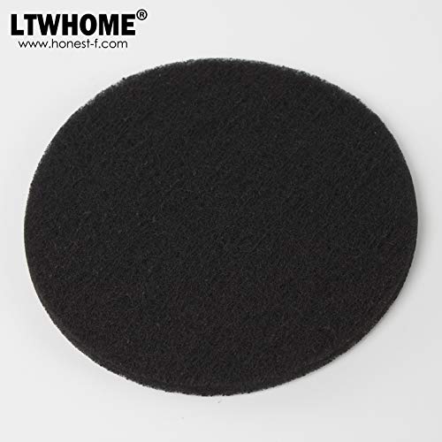 LTWHOME Activated Carbon Filter Pads Suitable for Ecco Pro 130/200/300 Ecco 2232/2234/2236(Pack of 12)