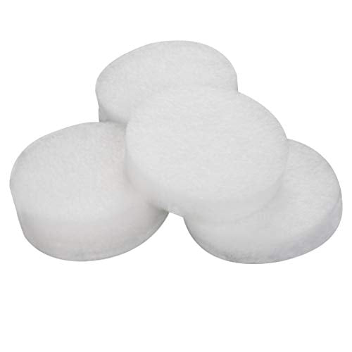 LTWHOME Fine Filter Media Pads Suitable for Ecco Pro 130/200/300 Ecco 2232/2234/2236(Pack of 6)