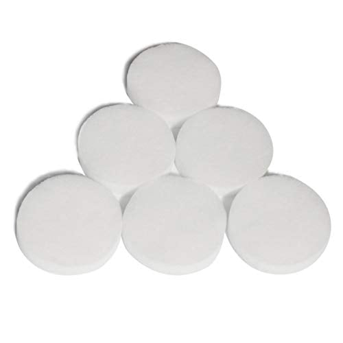 LTWHOME Fine Filter Media Pads Suitable for Classic 2213/250 2616135(Pack of 6)