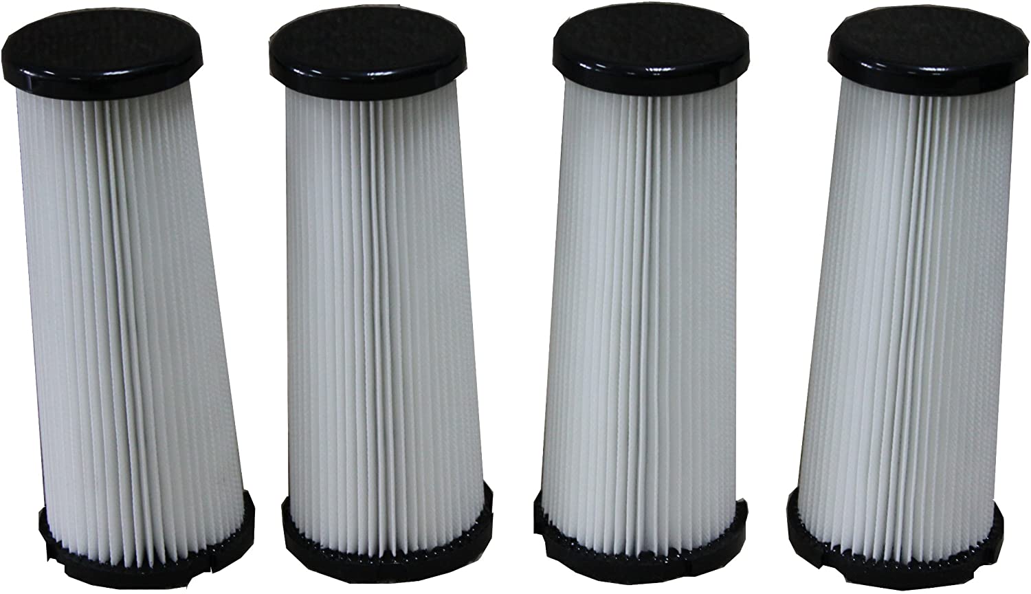 LTWHOME F1 Hepa Filters Suitable for Dirt Devil Vision Vacuum (Pack of 4)