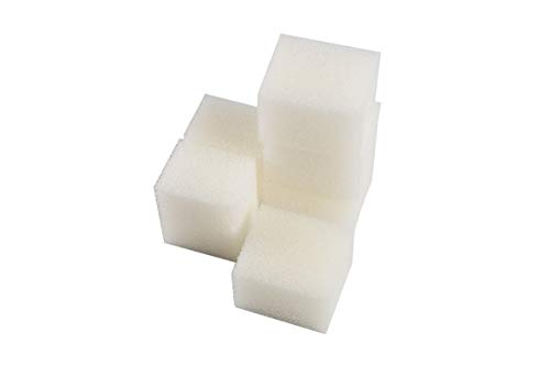 LTWHOME Compatible Foam Filters Non-Branded Suitable for Fluval Edge Filter (Pack of 6)