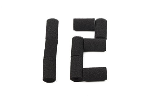 LTWHOME Pre-Filter Sponge/Foam Set Fit for Fluval Edge Aquarium (Pack of 12)