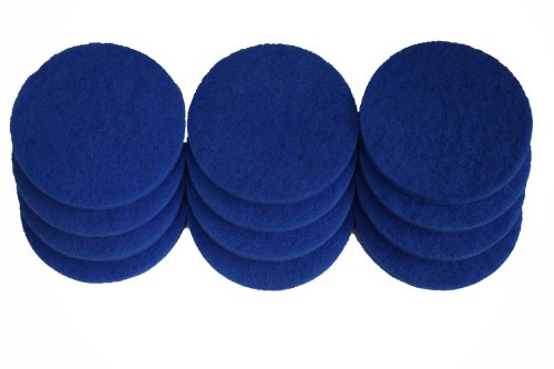 LTWHOME Compatible Fine Filter Pads Fit for Fluval FX5 / FX6 (Pack of 12)