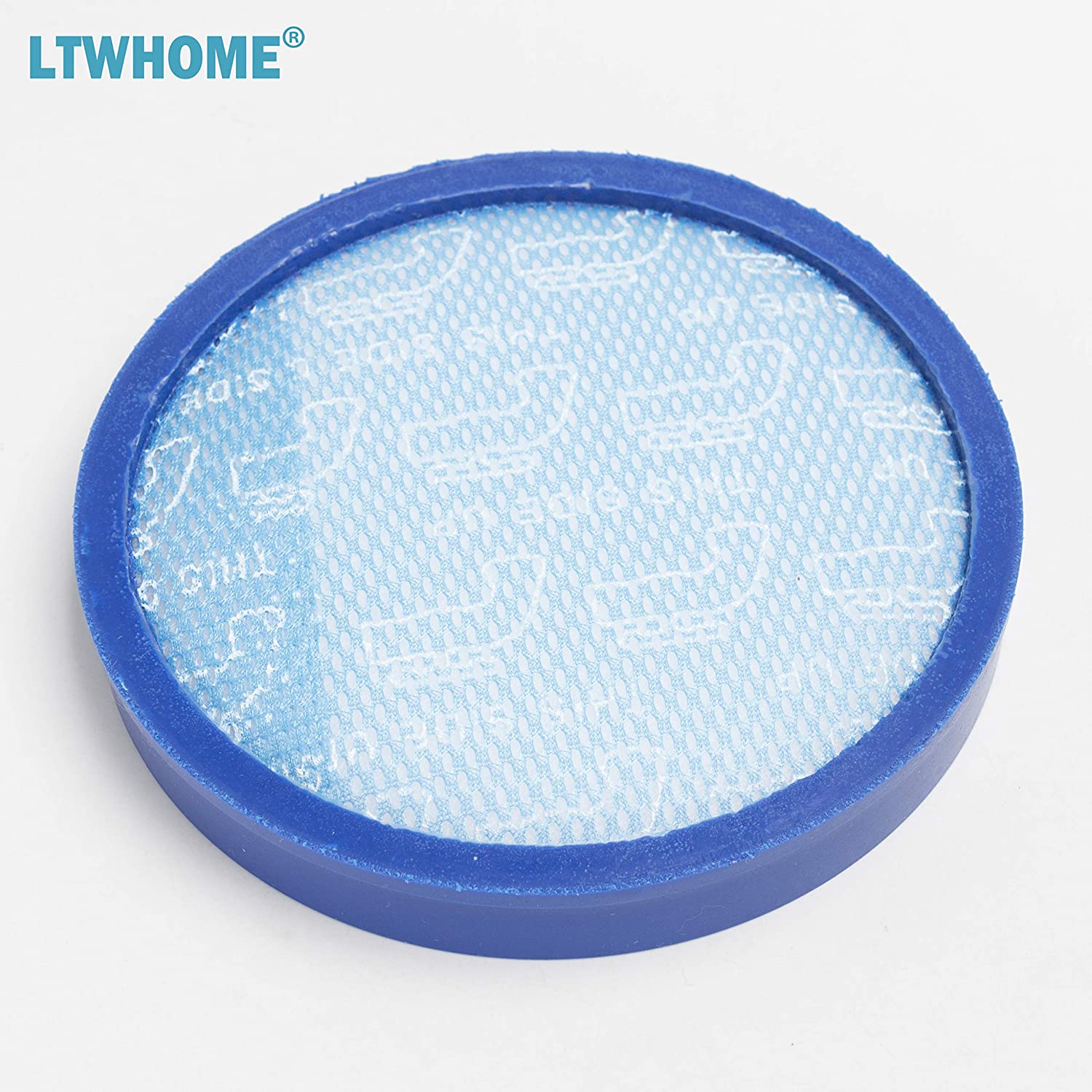 LTWHOME Replacement Primary Blue Sponge Filter Fit for Hoover WindTunnel, Elite Whole House Bagless Upright Vacuum Cleaners, Compares to Part No 304087001 (Pack of 2)