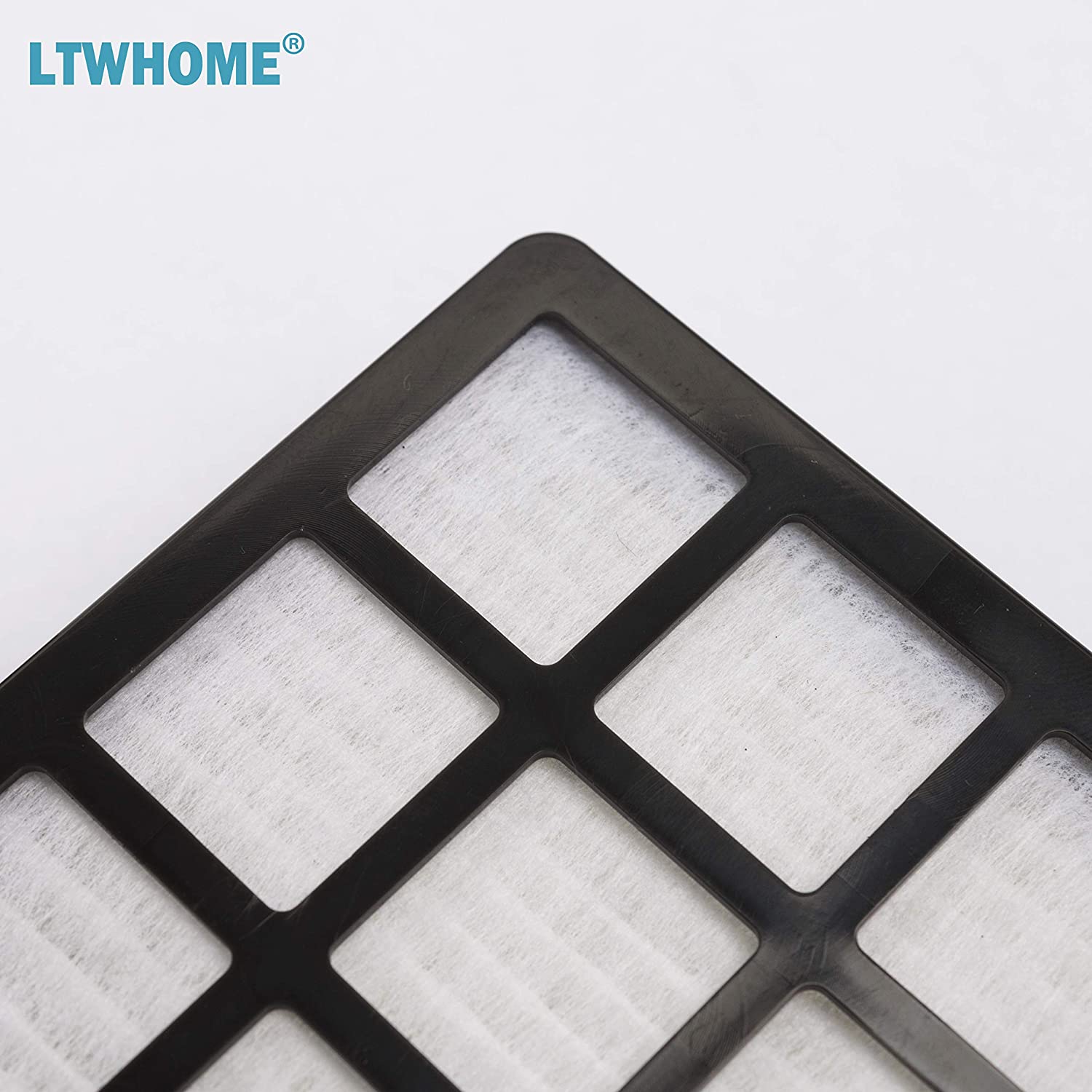 LTWHOME Replacement Exhaust HEPA Filter Fit for Hoover Wind Tunnel 2/3 Pet Vacuum Cleaners, Compares to Hoover Part 305687002, 305687001 (Pack of 2)