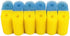 LTWHOME Internal Aquarium Filter Foam Sponge Set Fit for Hidom AP-1350F(6 x Yellow + 6 x Blue)