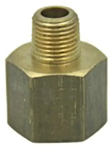 LTWFITTING Brass Pipe 3/8 Female x 1/8 Male BSP Adapter Fuel Gas Air (Pack of 600)