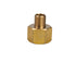 LTWFITTING Brass Pipe 1/2-Inch Female x 1/4-Inch Male BSP Adapter Fuel Gas Air (Pack of 300)