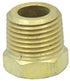 LTWFITTING Brass BSP Pipe Hex Head Plug Fittings 3/8-Inch Male BSPP Air Fuel Water Boat (Pack of 400)