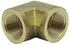 LTWFITTING Brass BSP Pipe Fitting Female 90 Deg 3/4-Inch BSPP Elbow Fuel Air(Pack of 60)