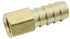 LTWFITTING Brass BSP Fitting Coupler / Adapter 1/8-Inch Female BSPP x 3/8-Inch(10mm) Hose Barb Fuel Gas Water (Pack of 600)