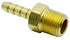 LTWFITTING Brass BSP Barbed Fitting Coupler / Connector 1/8-Inch Male BSPP x 1/8-Inch (3mm)Hose Barb Fuel Gas Water (Pack of 1300)