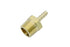 LTWFITTING Brass BSP Barbed Fitting Coupler / Connector 1/2-Inch Male BSPP x 1/4-Inch(6mm)Hose Barb Fuel Gas Water (Pack of 300)