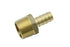 LTWFITTING Brass BSP Barbed Fitting Coupler / Connector 3/4-Inch Male BSPP x 1/2-Inch(12mm)Hose Barb Fuel Gas Water (Pack of 200)