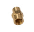 LTWFITTING Brass BSP Pipe Fitting 1/4-Inch x 1/8-Inch Female BSPP Reducing Coupling Water Boat (Pack of 600)