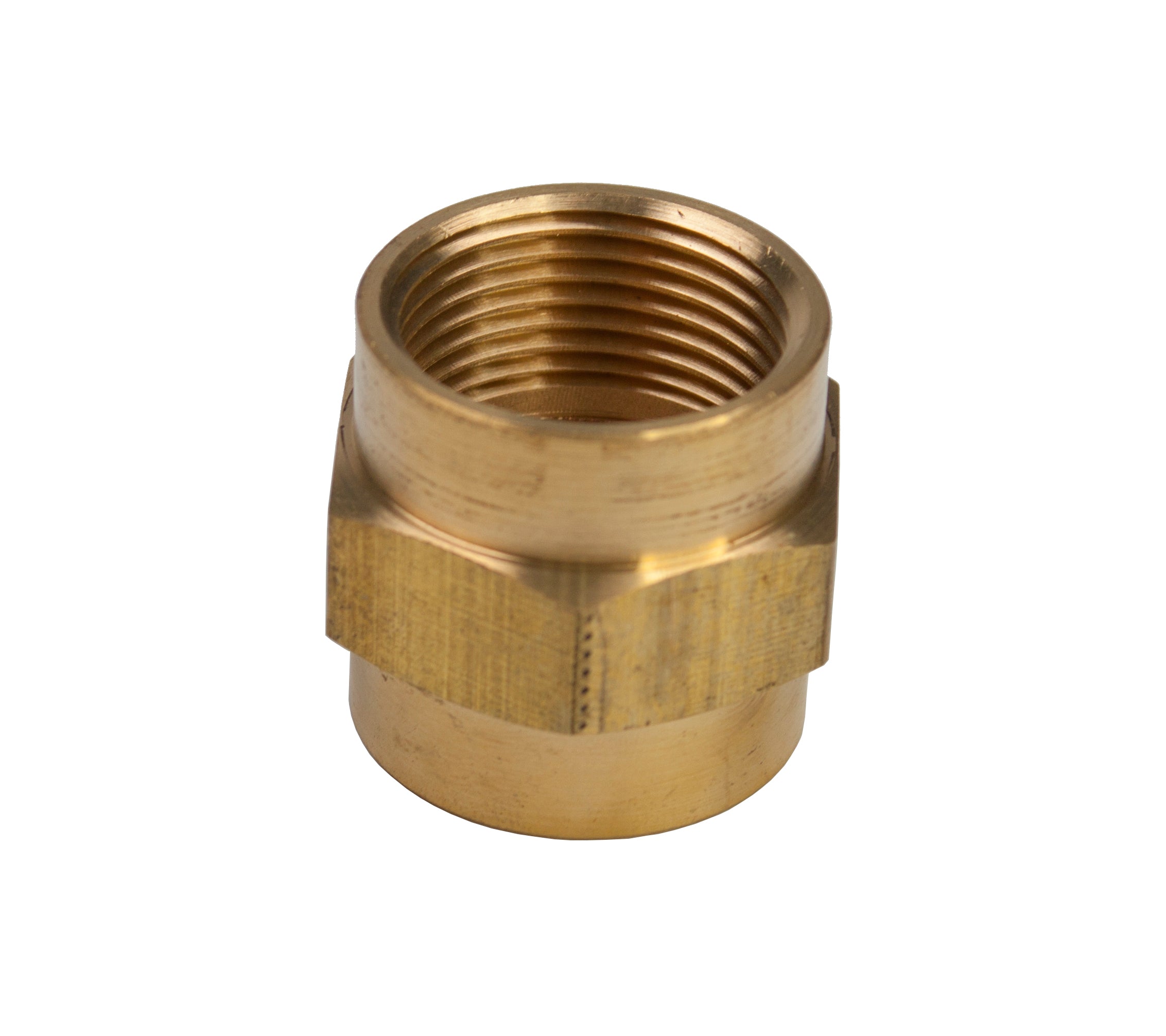 LTWFITTING Brass BSP Pipe Fitting 3/4-Inch Female BSPP Coupling Water Boat (Pack of 150)