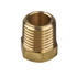 LTWFITTING Brass Hex Pipe Bushing Reducer Fittings 1/4-Inch Male BSPT x 1/8-Inch Female BSPP (Pack of 1100)