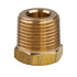 LTWFITTING Brass Pipe Hex Bushing Reducer Fittings 3/8-Inch Male BSPT x 1/8-Inch Female BSPP (Pack of 500)