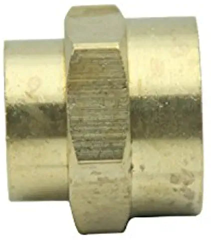 LTWFITTING Brass Pipe Fitting 3/4-Inch x 1/2-Inch Female BSPT Reducing Coupling Water Boat (Pack of 25)
