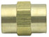 LTWFITTING Brass Pipe Fitting 1/8-Inch Female BSPT Coupling Water Boat (Pack of 25)