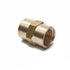 LTWFITTING Brass Pipe Fitting 1/4-Inch Female BSPT Coupling Water Boat (Pack of 25)