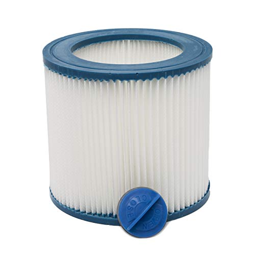 LTWHOME Replacement Blue Cartridge Filter for Karcher WD2200 WD2240 A2200 VC6200 Wet & Dry Vacuum Cleaners,Compare to Part # KAR64145520 (Pack of 1)