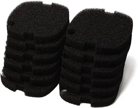 LTWHOME Replacement Bio-Foam Filter Pads Fit for Marineland C-160 & C-220 Canister Filter (Pack of 12)